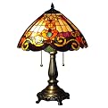 Barouque Tiffany Table Lamp