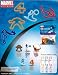 Search : Marvel Fantastic 4 Four Bandz Silly Rubber Band 20PK