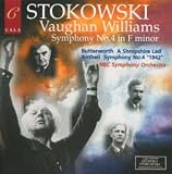 Ralph Vaughan Williams: Symphony No.4 in f minor / George Antheil: Symphony No.4