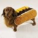 Halloween Costume For Dogs - Hot Dog (Small)
