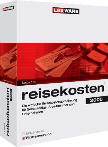 Lexware reisekosten (Firmen) 12.0