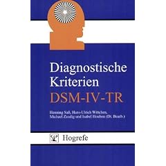 Diagnostische Kriterien (DSM-IV-TR)