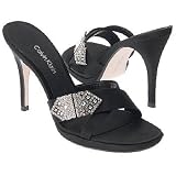 Calvin Klein Women's Anvil (Black Satin 8.0 M)