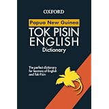 Papua New Guinea Tok Pisin English Dictionary ~ C. A. Volker