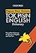 Papua New Guinea Tok Pisin English Dictionary