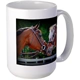 Julie Anns Photography Horse Photo Large Mug