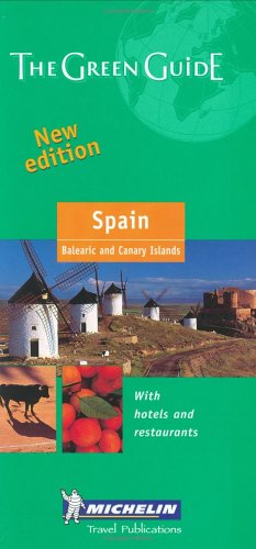 City Travel Guides Discounted  Books : Spain Green Guide (Michelin Green Guides)