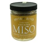 SOUTH RIVER ORGANIC CHICK PEA W. BROWN RICE MISO 1 LB