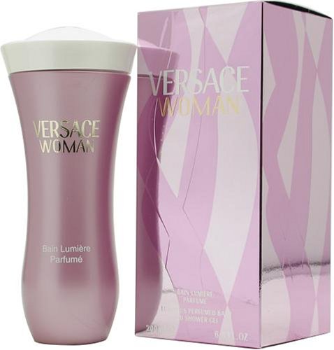 Versace Woman By Gianni Versace For Women. Shower Gel 6.8 Ounces