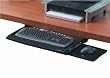 Fellowes Deluxe Keyboard Drawer with Soft Touch Wrist Rest (8031207)