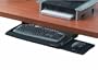 Fellowes Deluxe Keyboard Drawer with Soft Touch Wrist Rest (8031207)