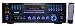 PyleHome - 1000 Watt Rack Mount AM-FM Receiver w/Built-in DVD/MP3/USB