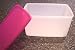 Tupperware Frrezer SQUARE ROUND Medium Deep Rectangle 11.5c