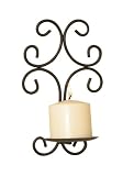 Luca Bella HomeTM Encantado Wrought Iron Wall Sconce