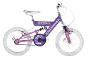 Raleigh 16" Superstar Girls Dual Suspension Bike