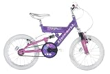 Raleigh 16 Superstar Girls Dual Suspension Bike