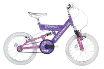 Raleigh 16" Superstar Girls Dual Suspension Bike