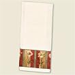 Kitchen towel ~ Fleurs en Soie ~ limited item ~ code 509