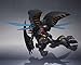 TAMASHII NATIONS Bandai Robot Spirits Zwarth Aura Battler Dunbine Action Figure
