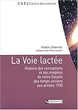 La Voie lact�e : Histoire des conceptions et des mod�les de notre galaxie des temps anciens aux ann�es 1930