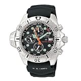 Citizen Mens BJ2000 09E Eco Drive Aqualand Stainless Steel Black Rubber Dive Watch 41ANDH21P5L. SL160 Citizen Mens BJ2000 09E Eco Drive Aqualand Stainless Steel Black Rubber Dive Watch