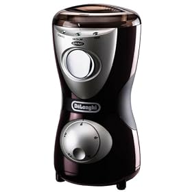 De'Longhi KG39 Coffee Grinder, 12 Cups