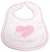 Dressed to Drool Girl "Mommy Loves Me" Bib