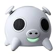 Amethyst iPig iPod Speaker Dock - White