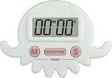 TANITA デジタルタイマー たこフックン ホワイト TD-385-WH
