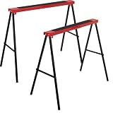 Eigenschaften Kinz  / Kinzo 2 x klappbare Metallböcke - 160kg Belastbarkeit