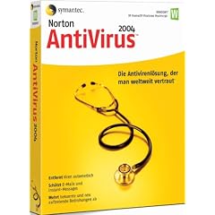 Norton AntiVirus 2004 dänisch / 5 Lizenzen