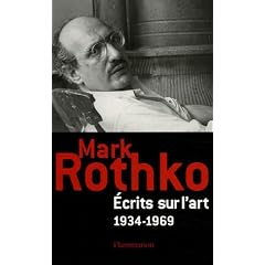 Ecrits sur l'art 1934-1969