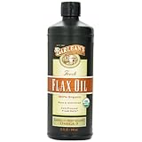 Barlean's Organic Oils Fresh Flax Oil, 32-Ounce Bottle