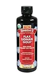 Health From The Sun, Organic Flax Lignan Gold, 16-Ounce