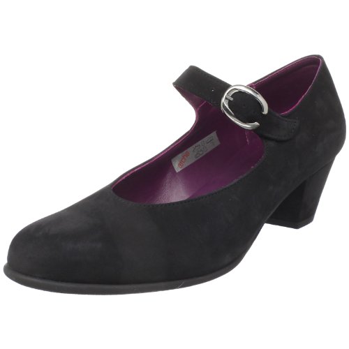 Arche Women's Murlay Mary Jane Pump,Noir/Poison,40 EU / 9 B(M) US