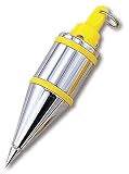 Tajima PQB-300 Plumb Rite Quick Stabilizing Plumb Bob, 10 oz