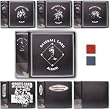 BCW 3 Inch Album (3 Pack) - Baseball, Football, Basketball, Hockey, Nascar, Sportscards, Gaming & Trading Cards Collecting Supplies