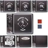BCW 3 Inch Album (3 Pack) - Baseball, Football, Basketball, Hockey, Nascar, Sportscards, Gaming & Trading Cards Collecting Supplies
