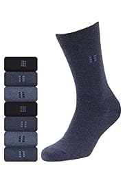 7 Pairs of Cotton Rich Freshfeet™ Socks