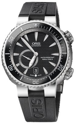 Best Price Oris Titan Divers Small Second Date Automatic Watch 643-7638-7454RS