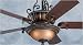 Emerson Ceiling Fans Larissa Model KF220AGW in Aged Walnut. Indoor fan.