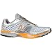 New Balance Men's MR805 Running Shoe,Grey/Orange,7 EE