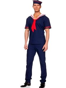 MUSIC LEGS Ahoy Matey, Navy, Large