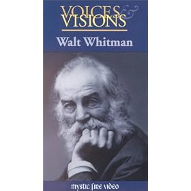 Voices & Visions: Walt Whitman [VHS]