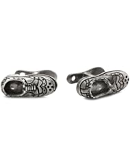ROTENIER "Atelier" Sterling Silver Dress Shoes and Shoe Horn Cufflinks