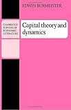 Capital theory and dynamics