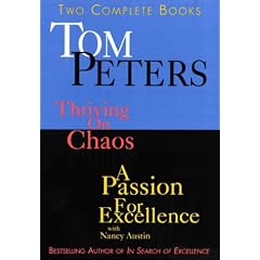 Wings Bestsellers: Tom Peters: Two Complete Books