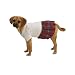 Pet Supplies : Cable Knit Jumper Xxsm Red Plaid