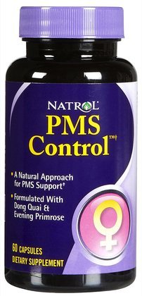 Natrol Women's PMS Control Caps, 60 ct (Pack of 3)