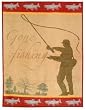 Gone Fishing - 60" x 80" - Throw Blanket